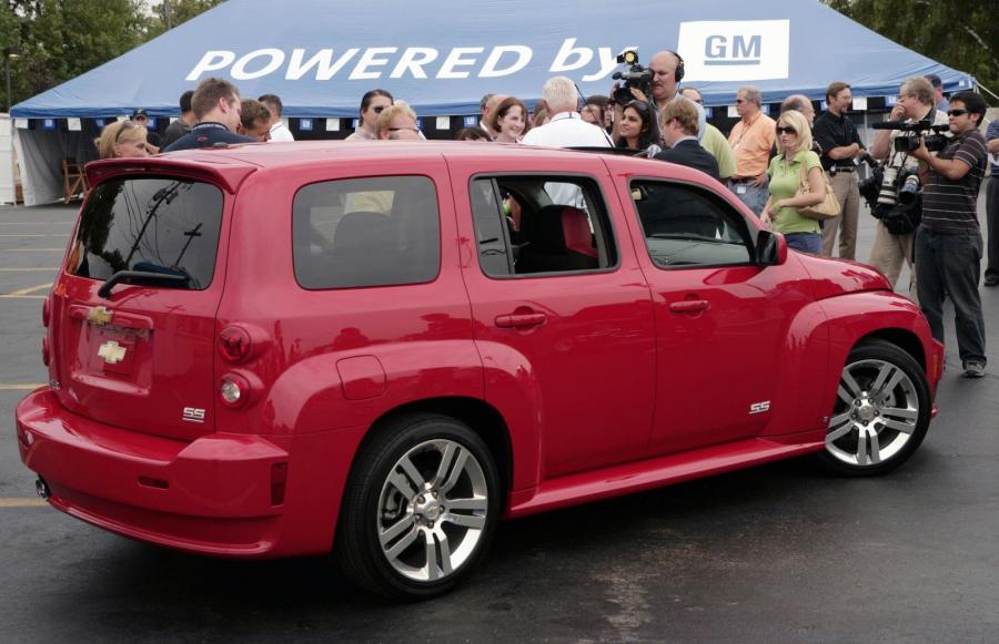  Chevrolet HHR SS 2008 года  (фото 56 из 64)